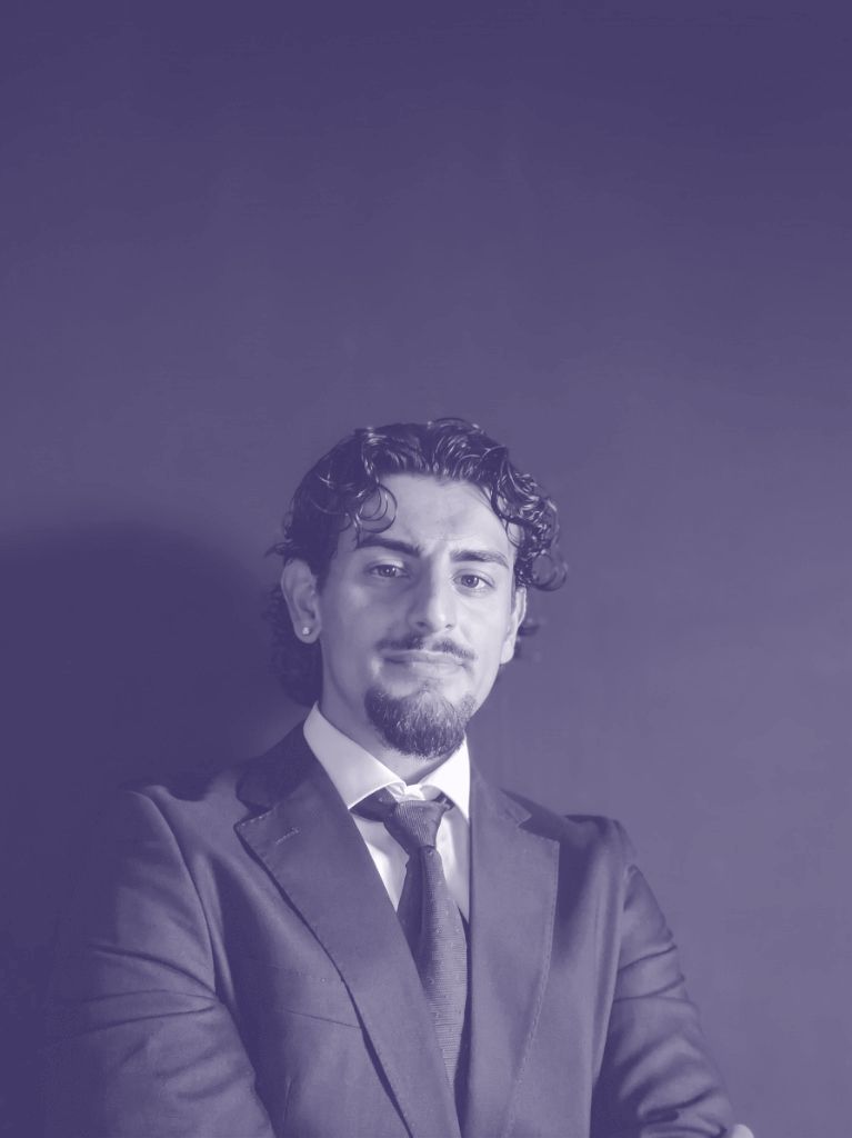 Portrait of Carmine Porpora, founder of Andante